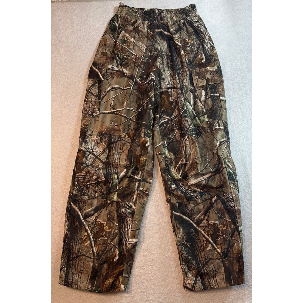 Onyx Outdoor Realtree AP Camo Cargo Pants Mens Large Mesh Lined 9455RAP